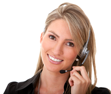 CTA, picture of young girl answering calls at Cornick Mountain web design